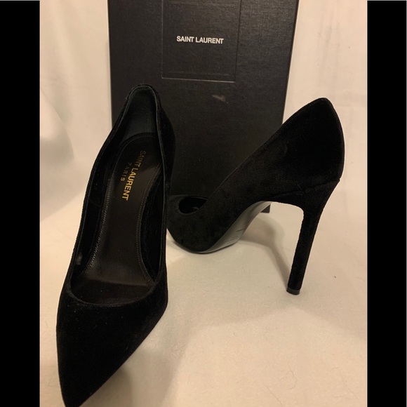 NEW!! Saint Laurent Anna Pump - Picture 7 of 7